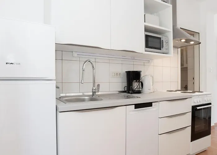Apartmán Pretty 2bdr With Terrace, With 2 Bathrooms, 41 *